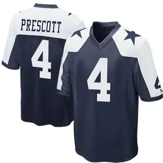 dak prescott color rush jersey