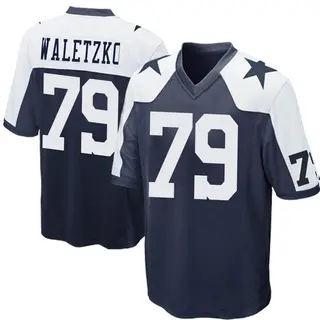 Matt Waletzko Dallas Cowboys Youth Legend Olive Salute to Service