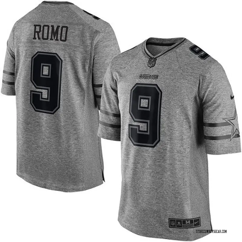 gray dallas cowboys jersey