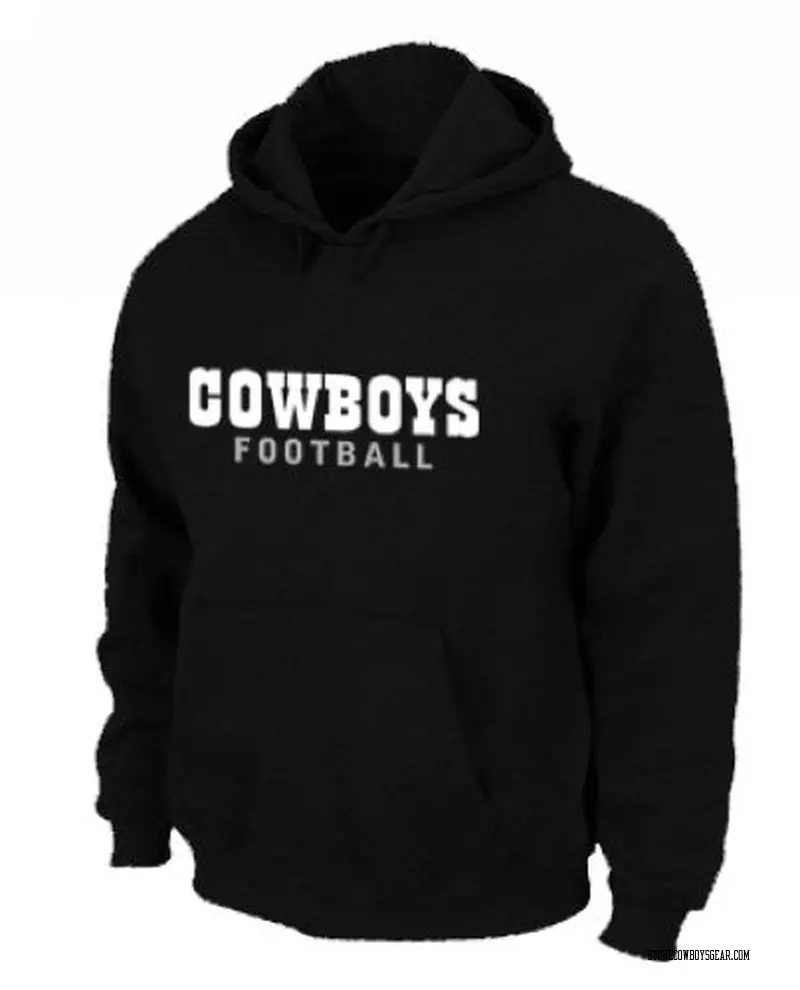 black dallas cowboys sweatshirt