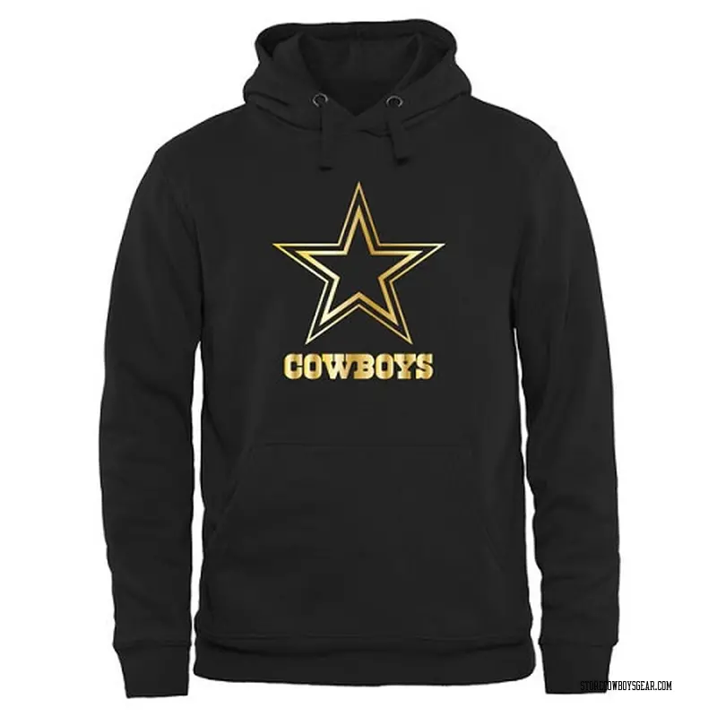 black dallas cowboy hoodie